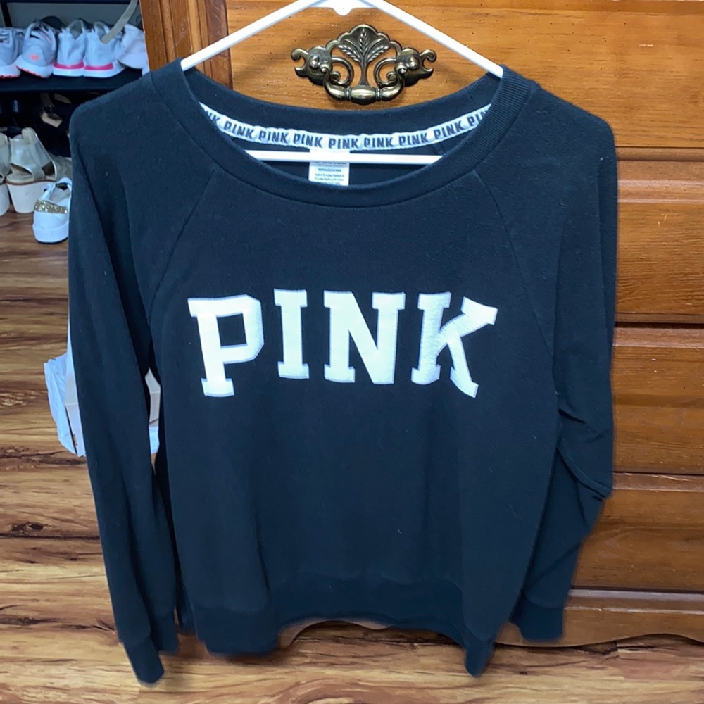 Small PINK sweatshirt